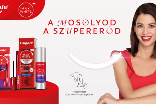 Ördög Nóri lett a Colgate új márkanagykövete – a ragyogó mosoly a beauty rutin része
