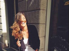 Debreczeni Zita is kipróbálta a Balayage Ombre festést