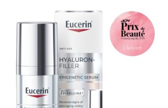 Új korszak az öregedésgátlásban: bemutatkozik az Eucerin Hyaluron-Filler Epigenetic szérum