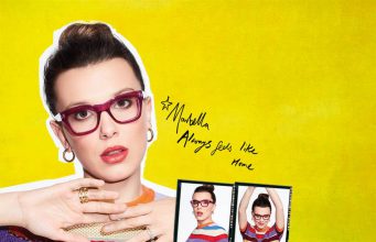 Millie Bobby Brown-al mutatta be legújabb kollekcióját a Vogue