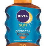 NIVEA Protect & Bronze Barnulást Támogató Napolaj Spray FF 20 200ml 4199Ft