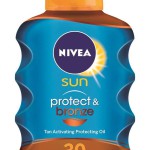 NIVEA Protect & Bronze Barnulást Támogató Napolaj Spray FF 30 200ml 4499Ft