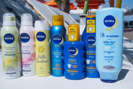 A strandolás elengedhetetlen kellékei – Nivea újdonságok