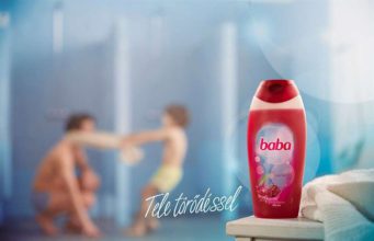 Nyári felfrissülés: itt az új Baba cseresznyés tusfürdő