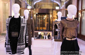 Balmain x H&M : hazánkba is megérkezett a különleges kollaboráció gyümölcse