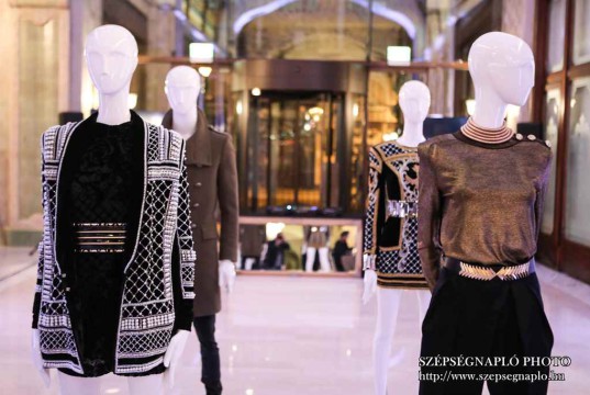 Balmain x H&M : hazánkba is megérkezett a különleges kollaboráció gyümölcse