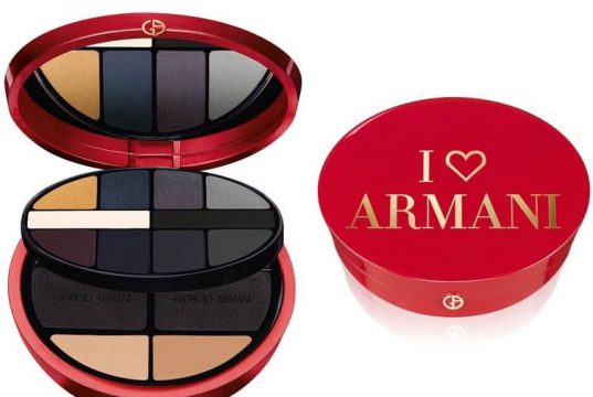 Gyönyörködjünk egy kicsit a Giorgio Armani Beauty 2017-es ünnepi kollekciójában