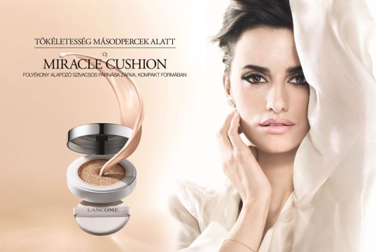 Lancôme Miracle Cushion: forradalmi újdonság az alapozók között