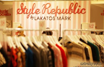 A Westendben nyitotta meg második Style Republic üzletét Lakatos Márk